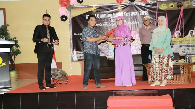 Ibrahim Anwar at HMMI Festival